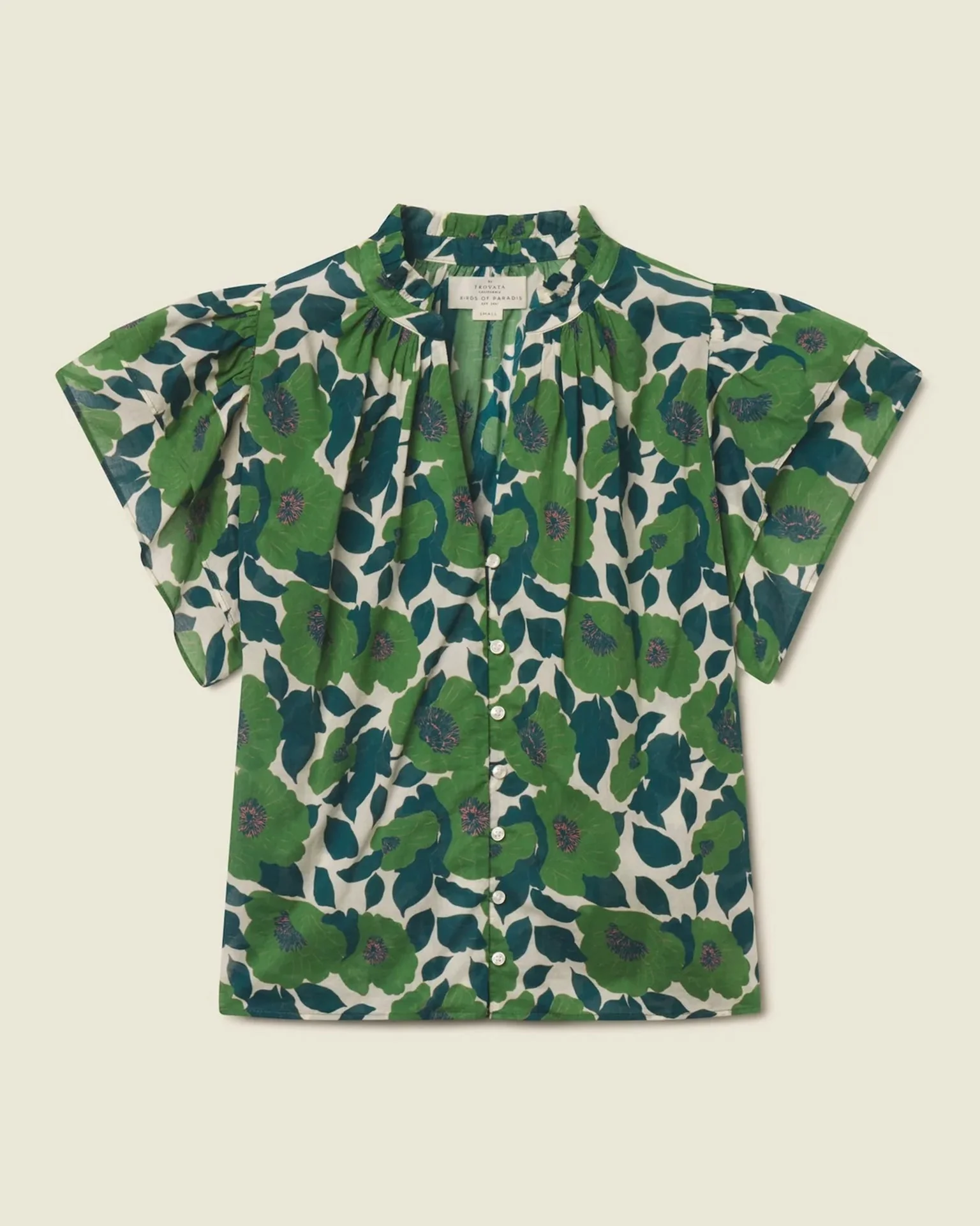 Violette Blouse in Vega Floral - Image 4