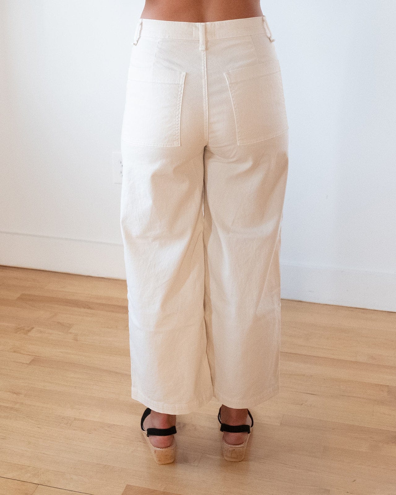 Virginia Pant in Bone - Image 3