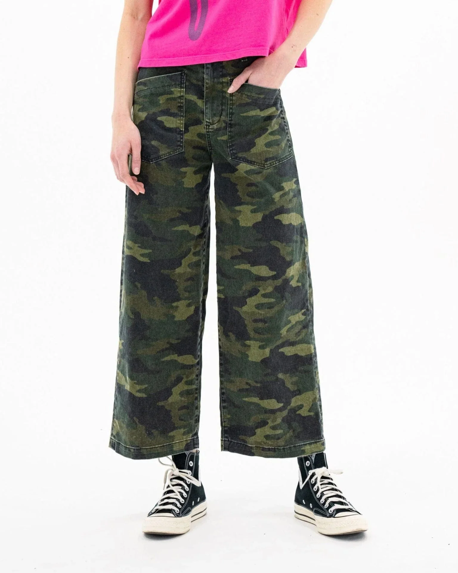 Virginia Pant in Camo