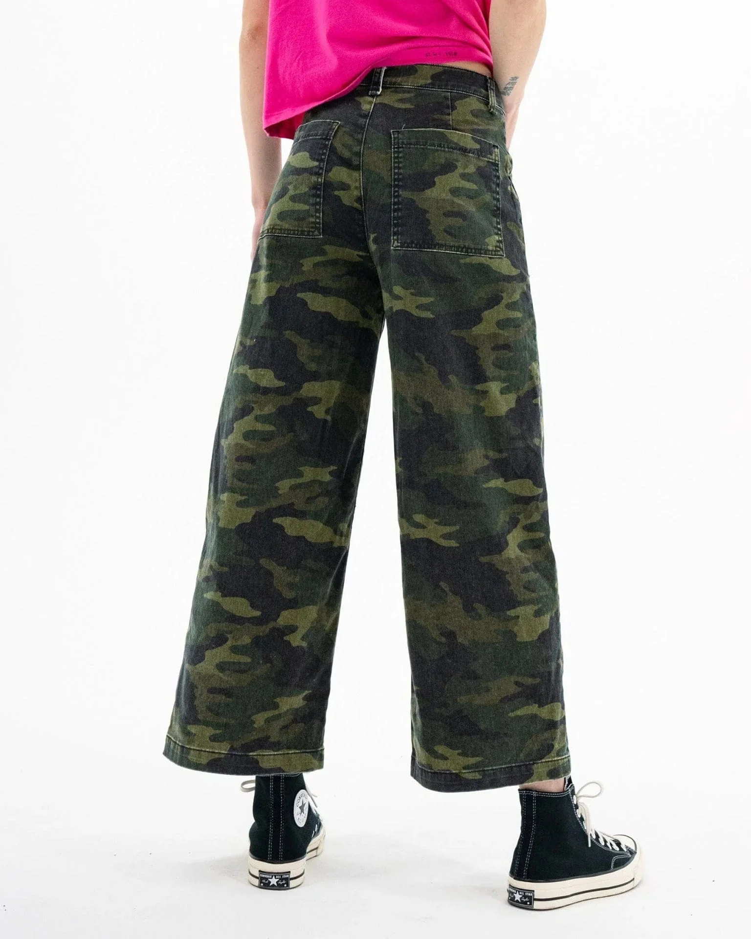 Virginia Pant in Camo - Image 3