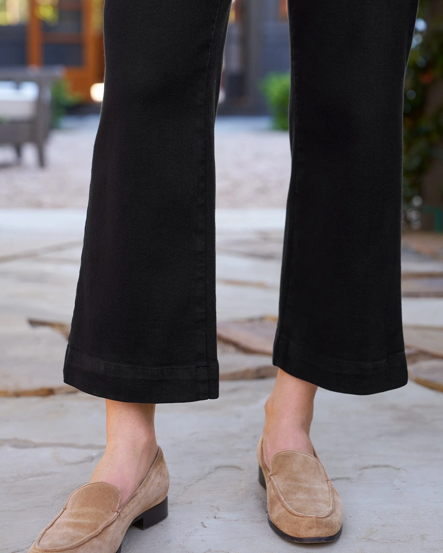 Westport Wide Leg Illusion in Black - Image 4