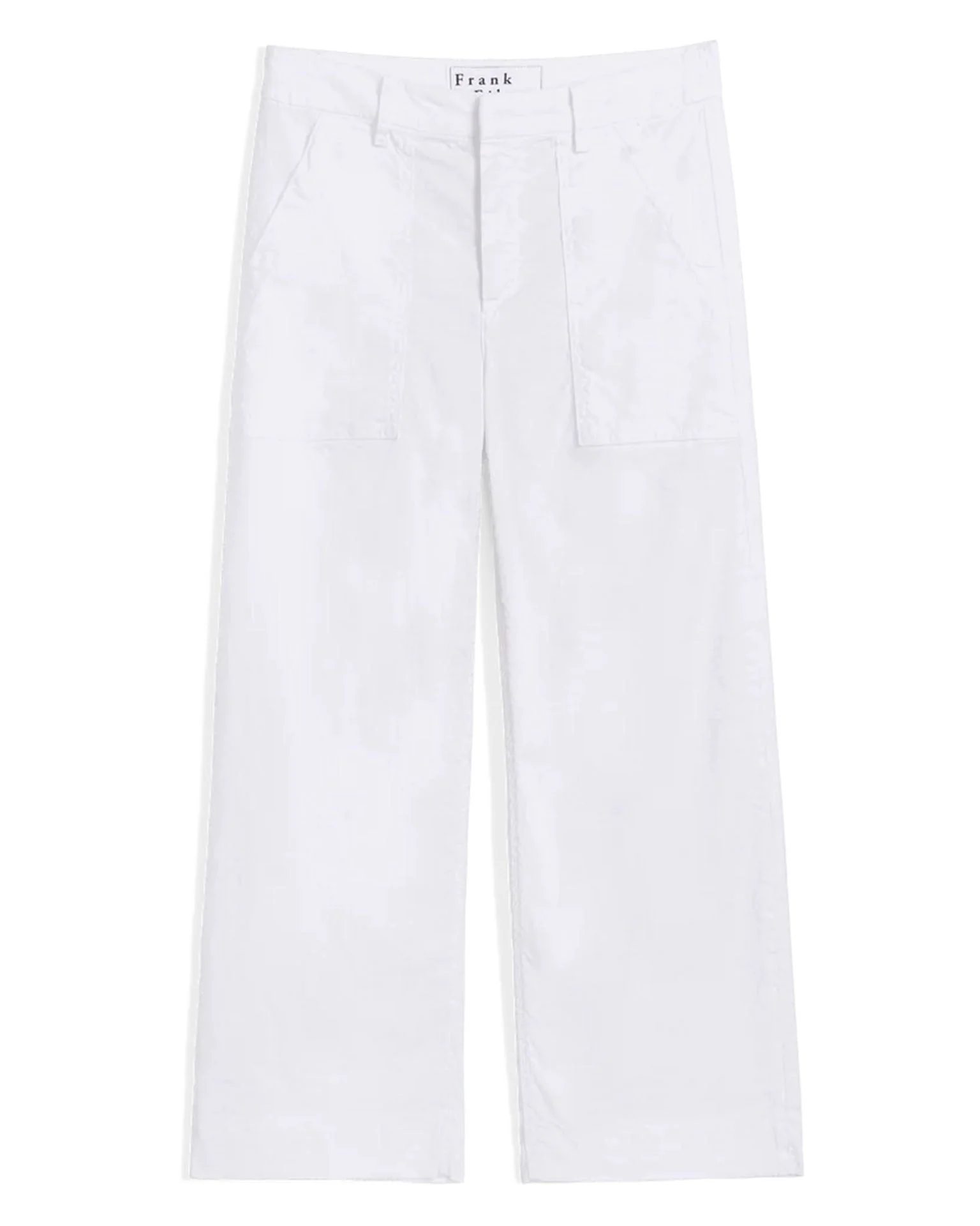 Wexford Utility Trouser in White - Image 4