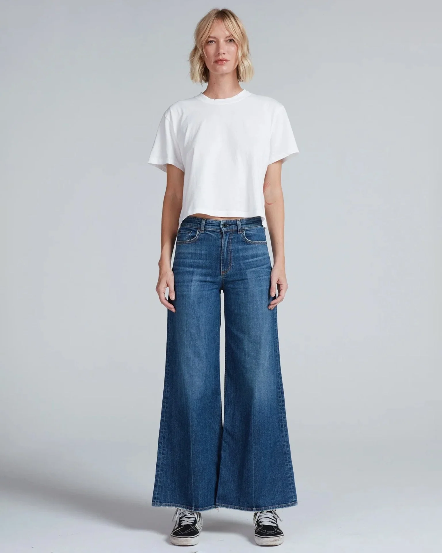 Wide Leg Jean in Gunnison - Image 2