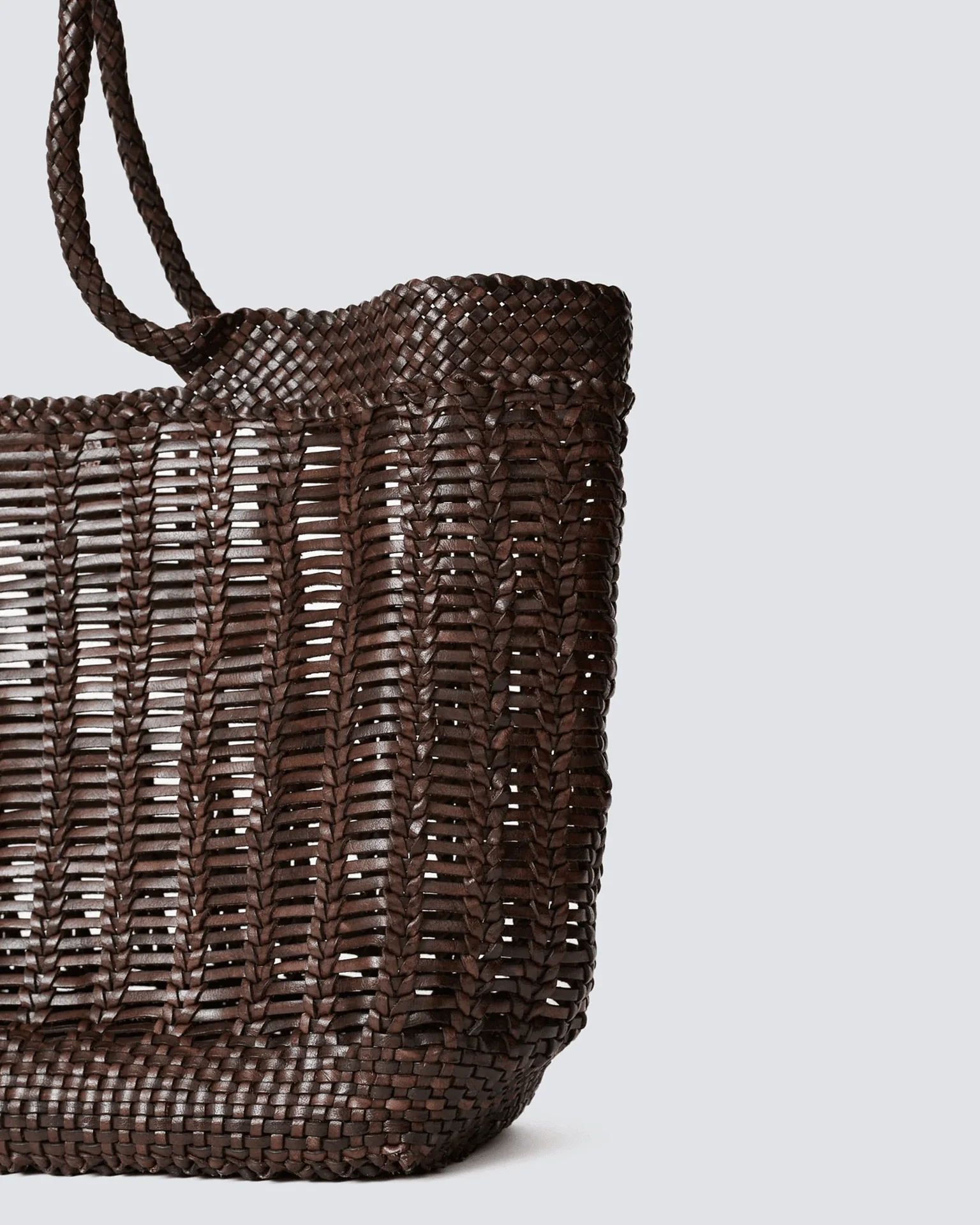 Window Basket in Dark Brown - Image 3
