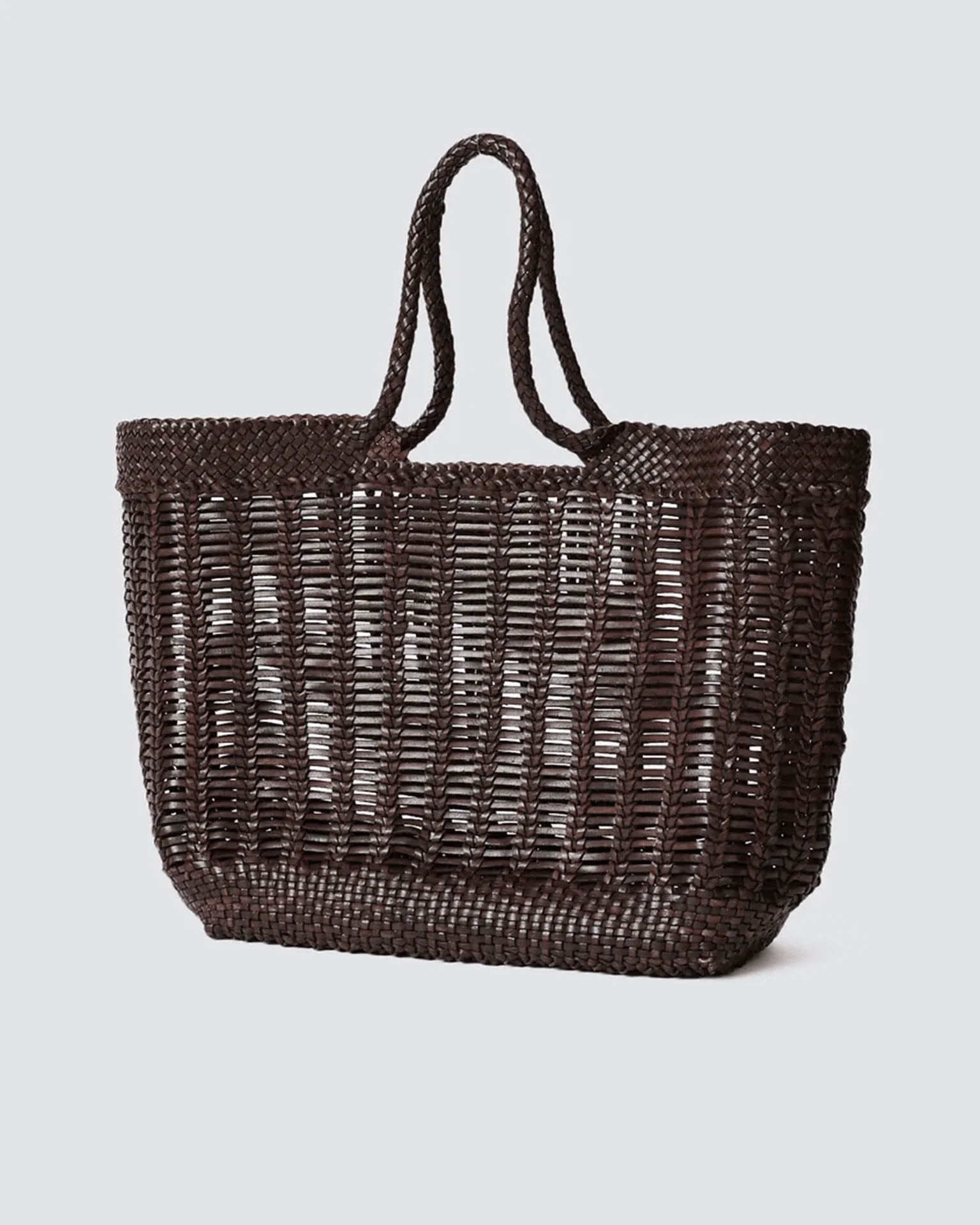 Window Basket in Dark Brown - Image 4