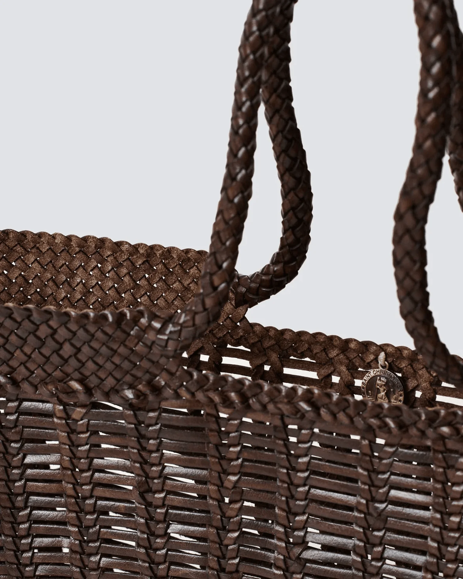 Window Basket in Dark Brown - Image 5
