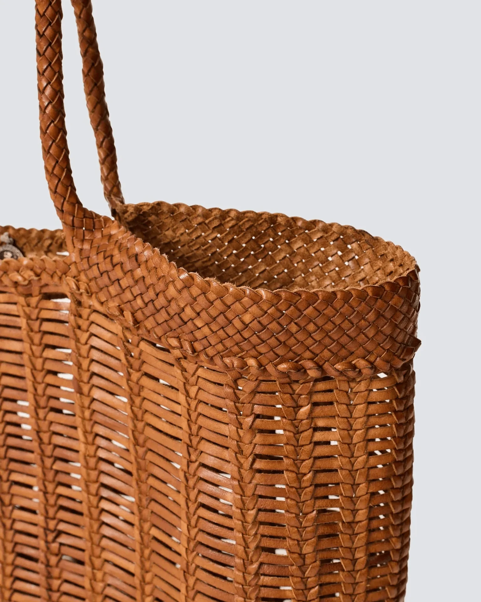 Window Basket in Tan - Image 3