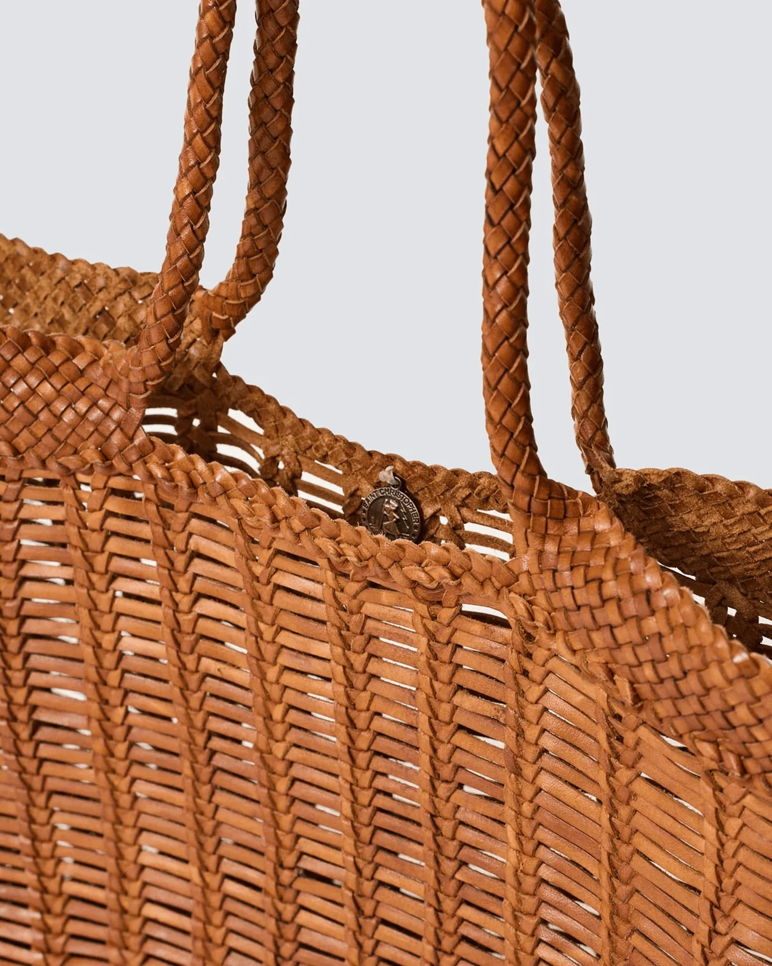 Window Basket in Tan - Image 5