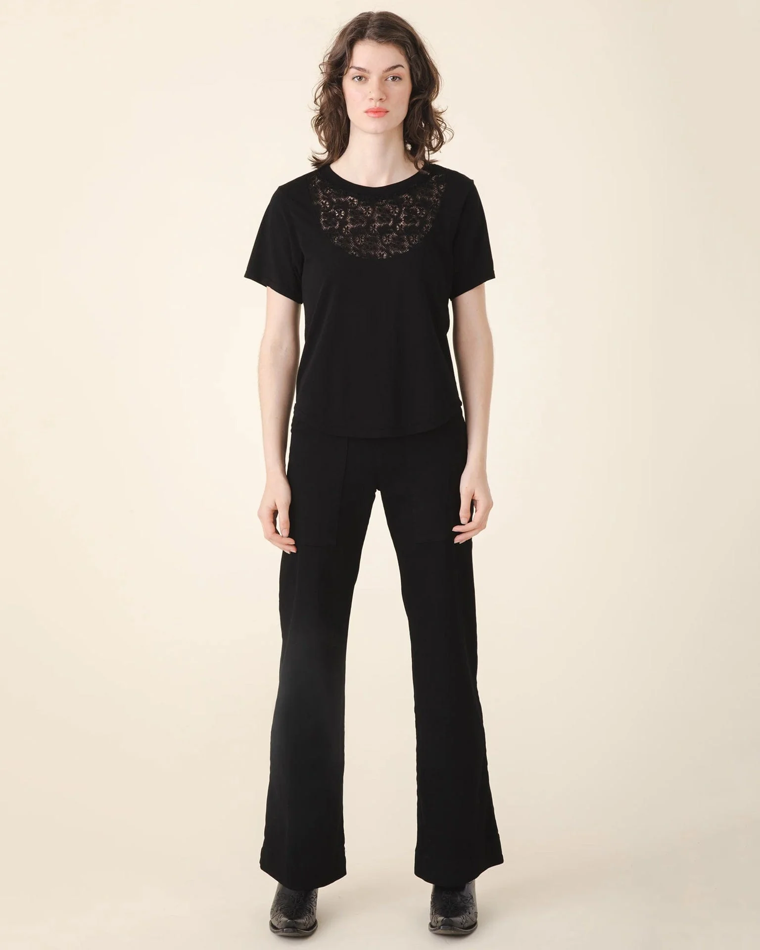 Yr Arrow Pant in Black - Image 2
