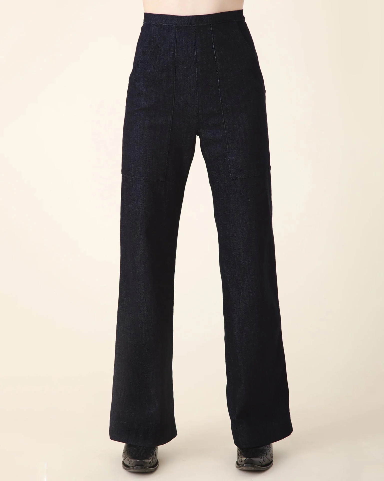 Yr Arrow Pant in Denim