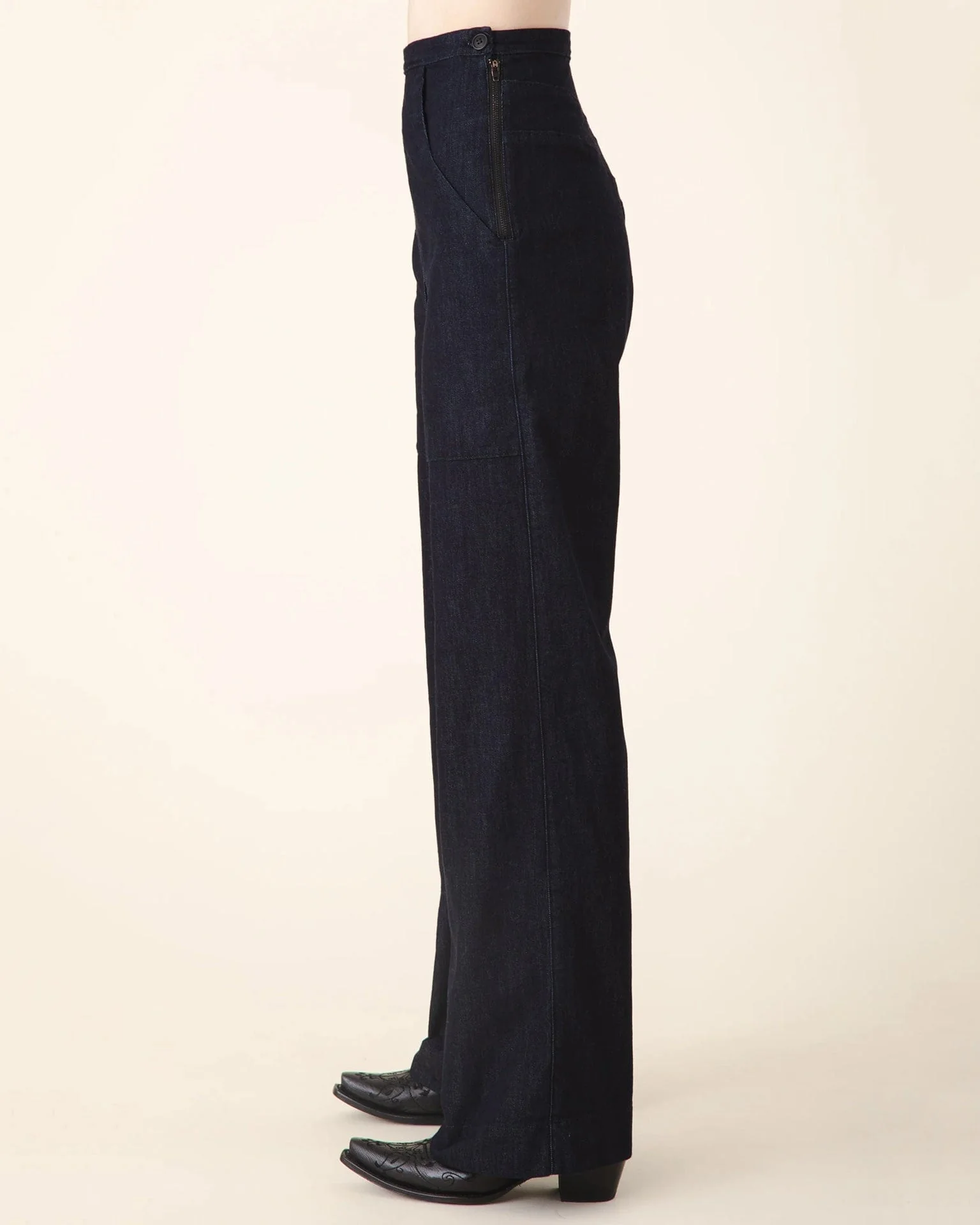 Yr Arrow Pant in Denim - Image 2