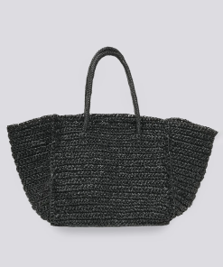 Clare V. - Trucker Beach Tote with Flat Clutch in Navy