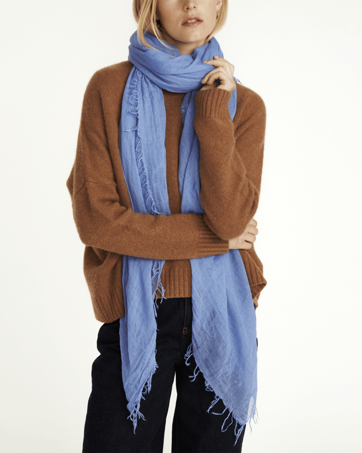 Chan Luu Cashmere and Silk Scarf