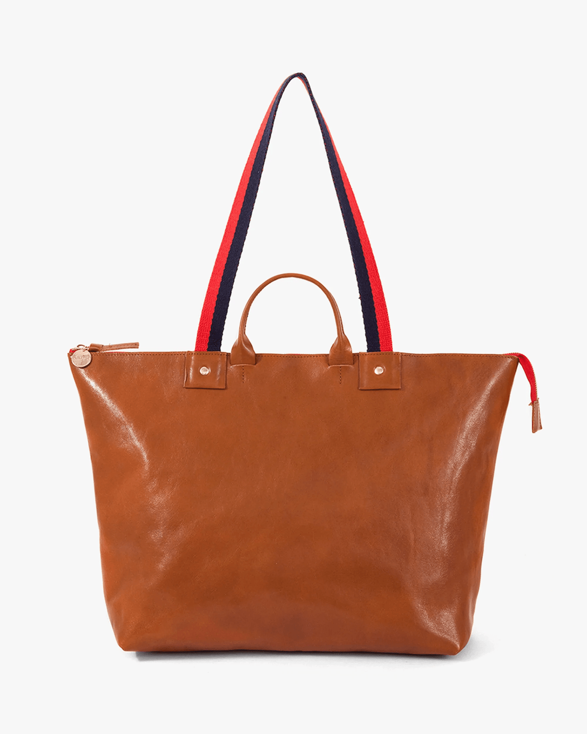 Now you can shop the latest collection from Le Zip Sac in Rustic Miel w/ 2  Tone Webbing Clare V.