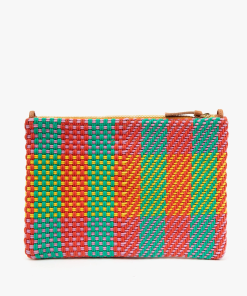Clare V. Summer Flat Clutch with Tabs