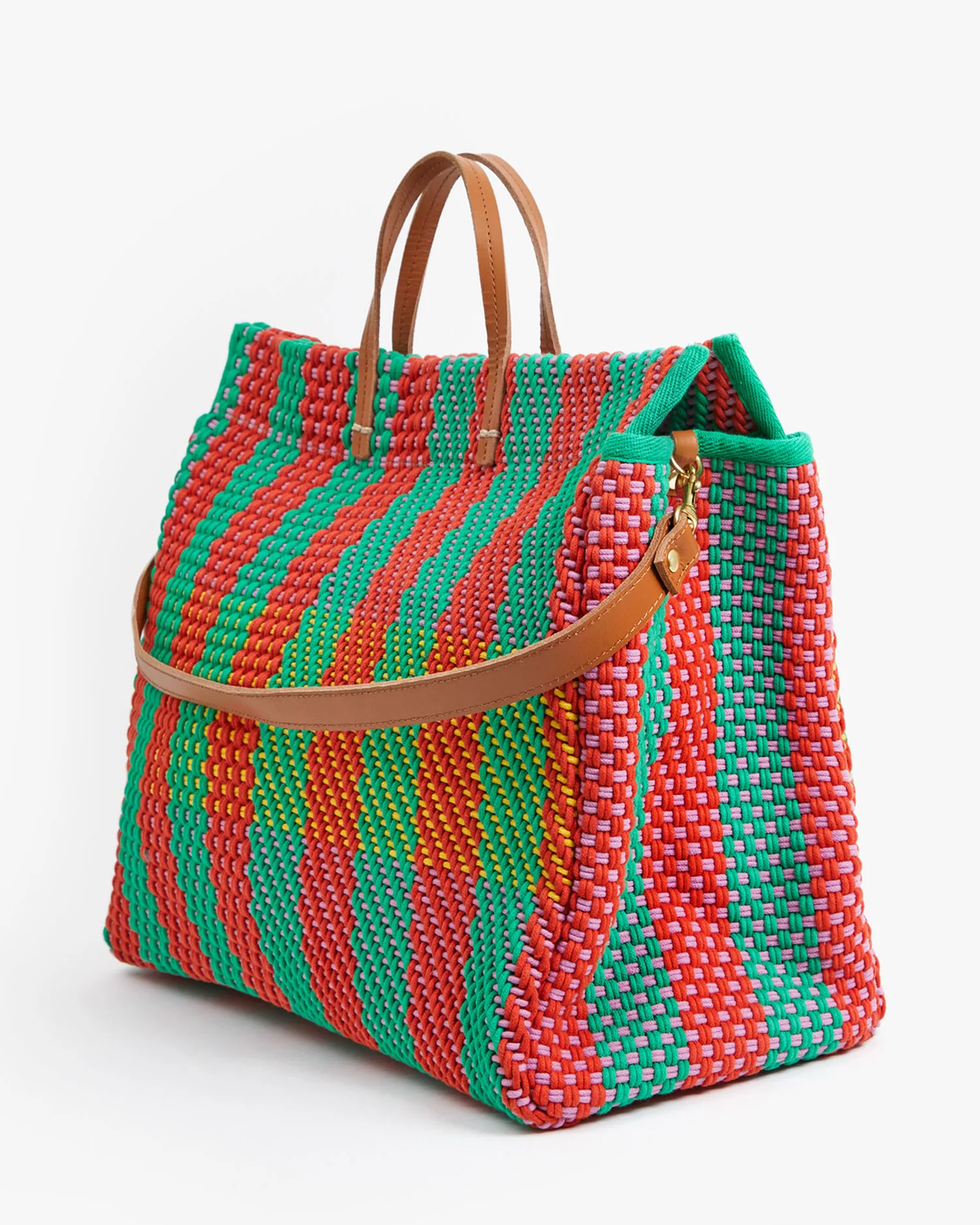 Clare V. Straw Tote Bags